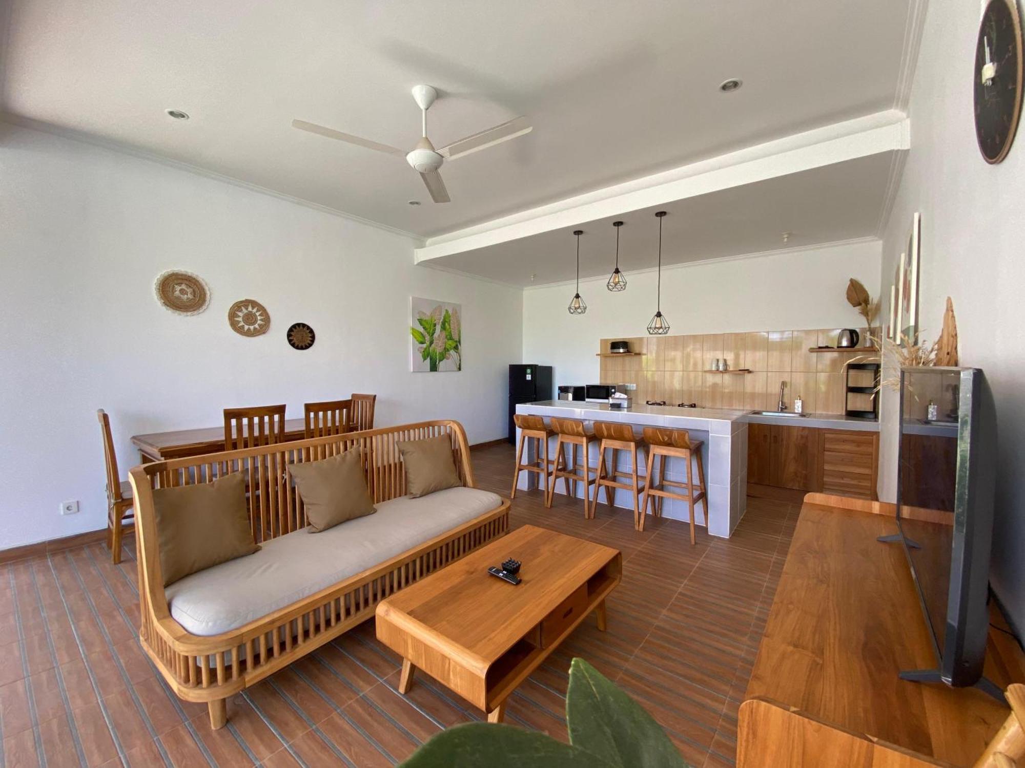 The Jangkar Canggu Guesthouse & Villa Buitenkant foto