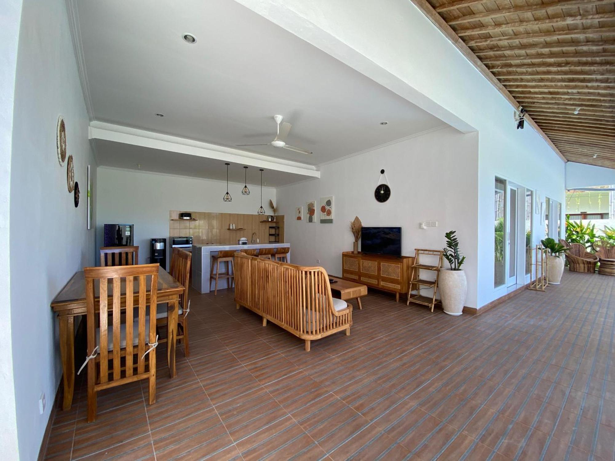 The Jangkar Canggu Guesthouse & Villa Buitenkant foto
