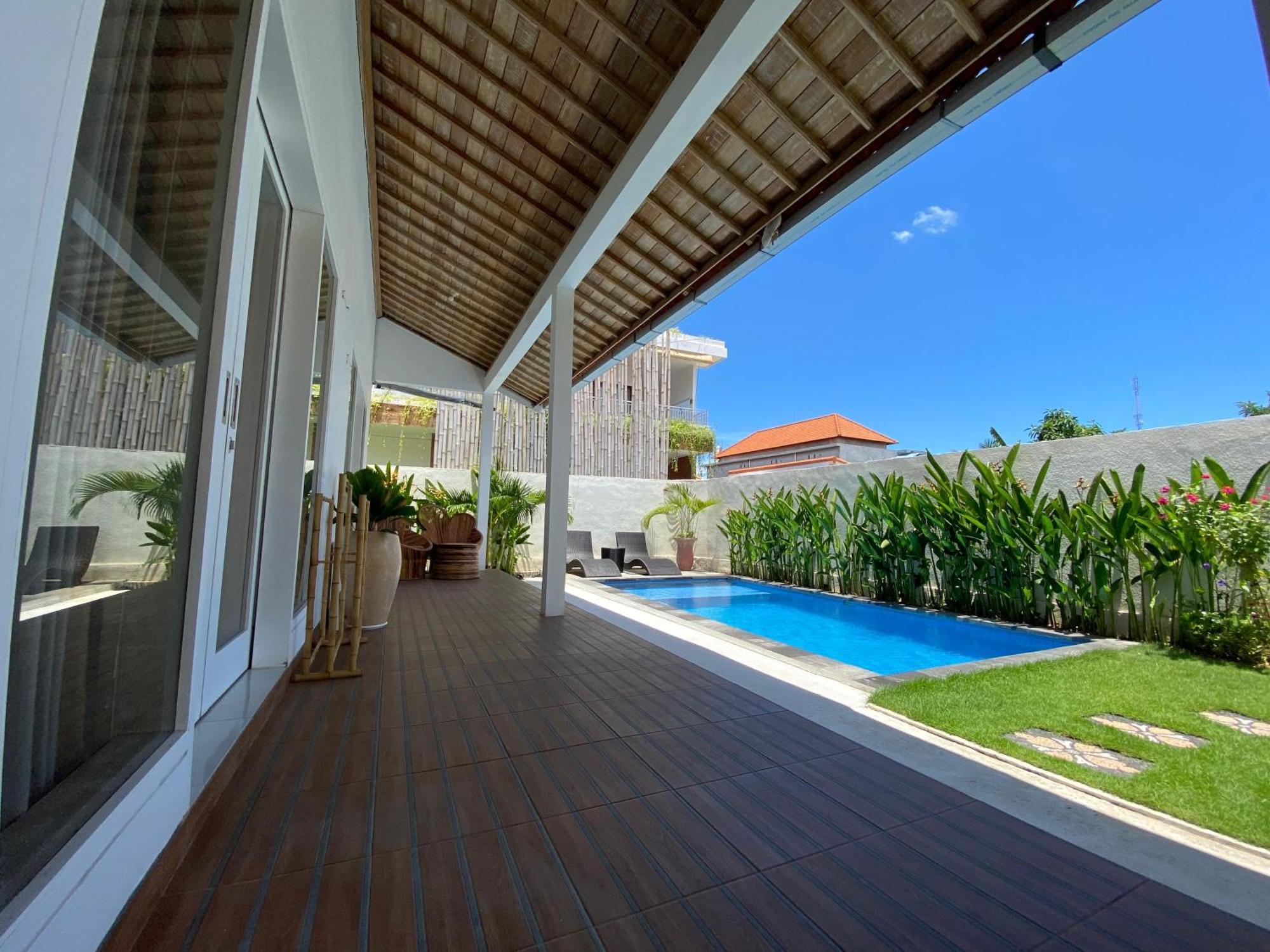 The Jangkar Canggu Guesthouse & Villa Buitenkant foto